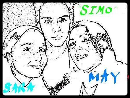 moa et sara + may